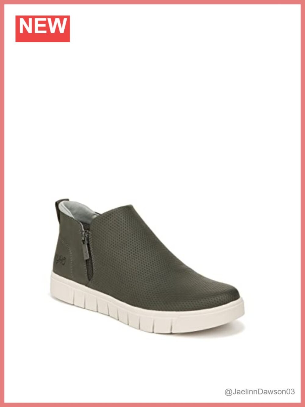 Faux Leather Ankle Zip Sneaker Booties Comfort Walking Shoes
